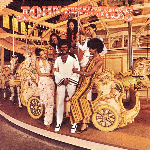 John Edwards (3) : John Edwards (LP, Album)