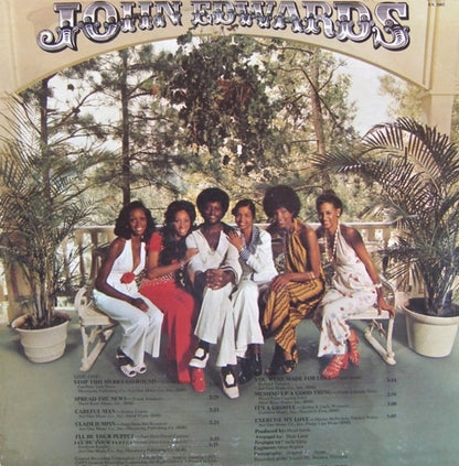 John Edwards (3) : John Edwards (LP, Album)