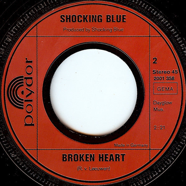 Shocking Blue : Rock In The Sea (7", Single)