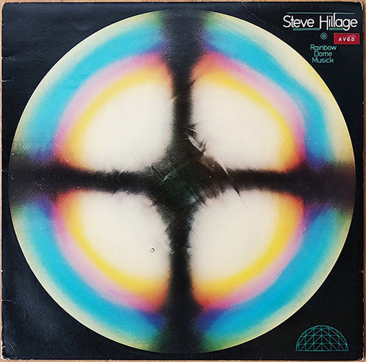 Steve Hillage : Rainbow Dome Musick (LP, Album, Ast)