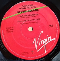 Steve Hillage : Rainbow Dome Musick (LP, Album, Ast)