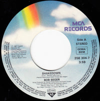 Bob Seger : Shakedown (7", Single)