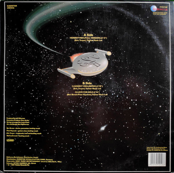 Electric Light Orchestra Part Two* : Honest Men (12")