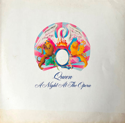 Queen : A Night At The Opera (LP, Album, Cir)