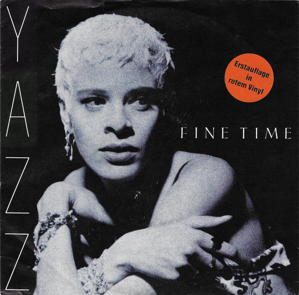 Yazz : Fine Time (7", Single, Ltd, Red)