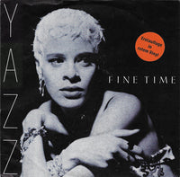 Yazz : Fine Time (7", Single, Ltd, Red)