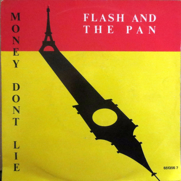 Flash And The Pan* : Money Dont Lie (7", Single)