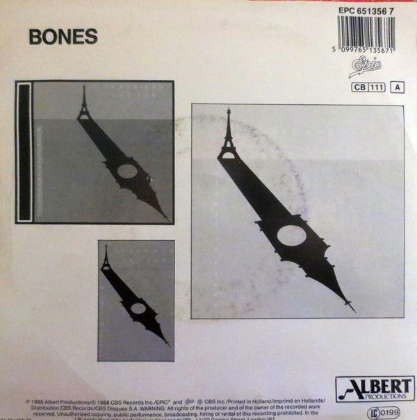 Flash And The Pan* : Money Dont Lie (7", Single)