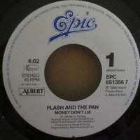 Flash And The Pan* : Money Dont Lie (7", Single)