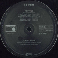 Tony Carey : Room With A View (12")