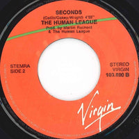 The Human League : Don't You Want Me / Seconds (7", Single)