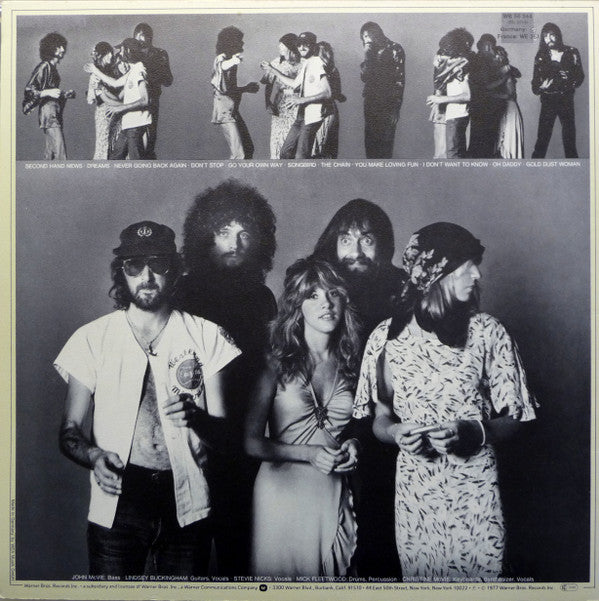Fleetwood Mac : Rumours (LP, Album, RE)