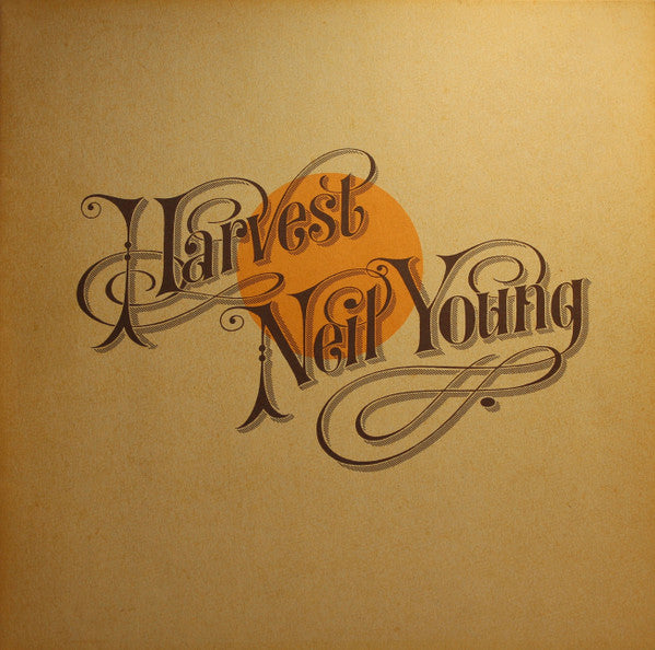 Neil Young : Harvest (LP, Album, RE, Gat)