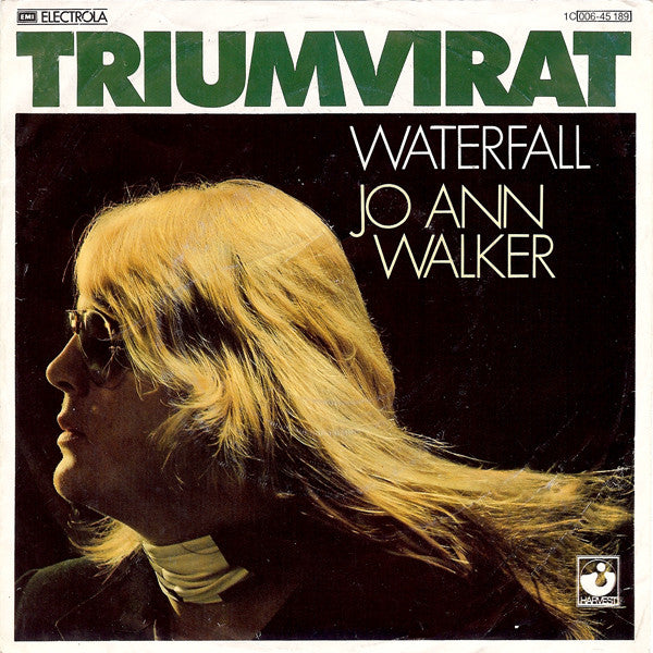Triumvirat : Waterfall / Jo Ann Walker (7", Single)