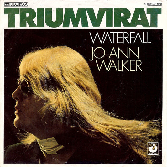 Triumvirat : Waterfall / Jo Ann Walker (7", Single)