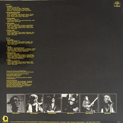 Mitch Ryder : How I Spent My Vacation (LP, Album)