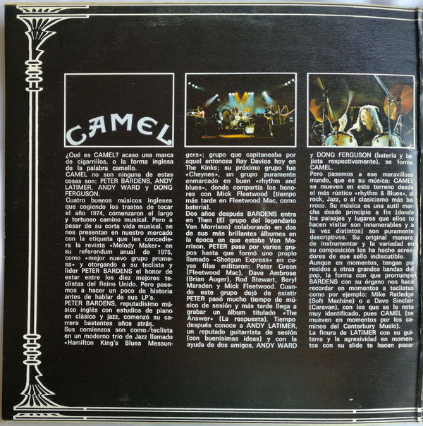 Camel : Camel (2xLP, Comp, Gat)