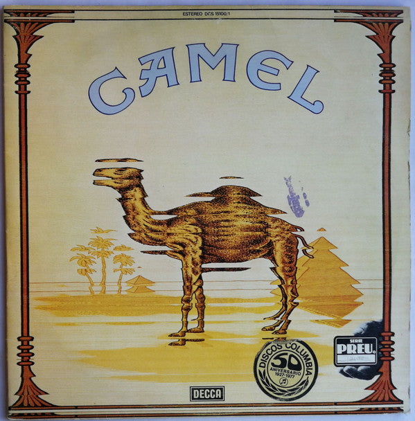 Camel : Camel (2xLP, Comp, Gat)
