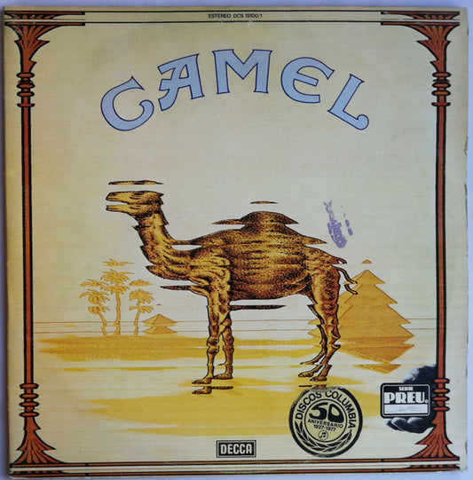 Camel : Camel (2xLP, Comp, Gat)