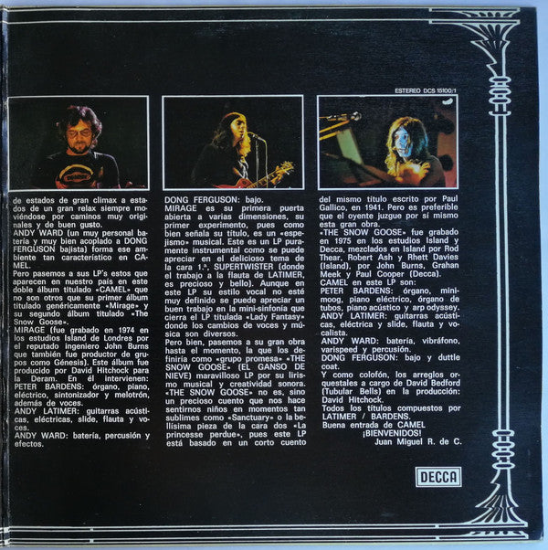 Camel : Camel (2xLP, Comp, Gat)