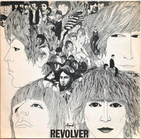 The Beatles : Revolver (LP, Album, RP)