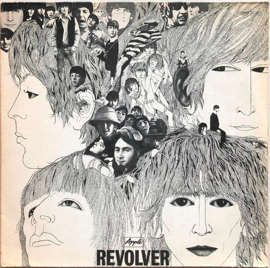 The Beatles : Revolver (LP, Album, RP)