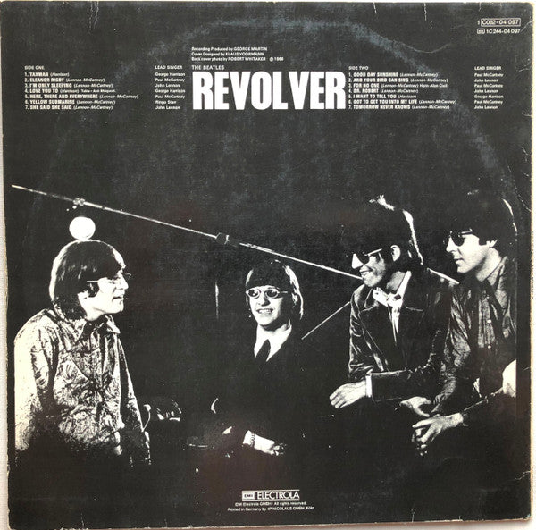 The Beatles : Revolver (LP, Album, RP)