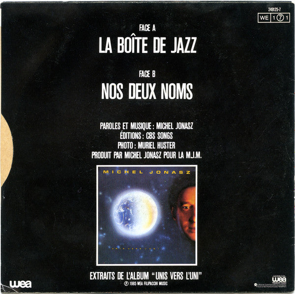 Michel Jonasz : La Boîte De Jazz (7", Single)
