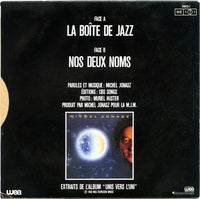 Michel Jonasz : La Boîte De Jazz (7", Single)