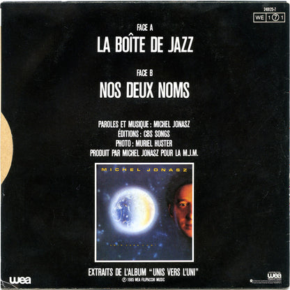 Michel Jonasz : La Boîte De Jazz (7", Single)