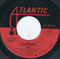 Chic : Le Freak / Savoir Faire (7", Single, Styrene, RI )