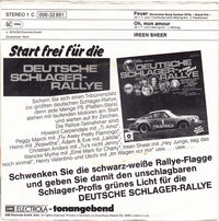 Ireen Sheer : Feuer (7", Single, Tel)