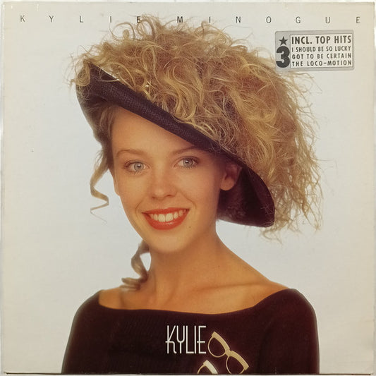 Kylie Minogue : Kylie (LP, Album, Club)