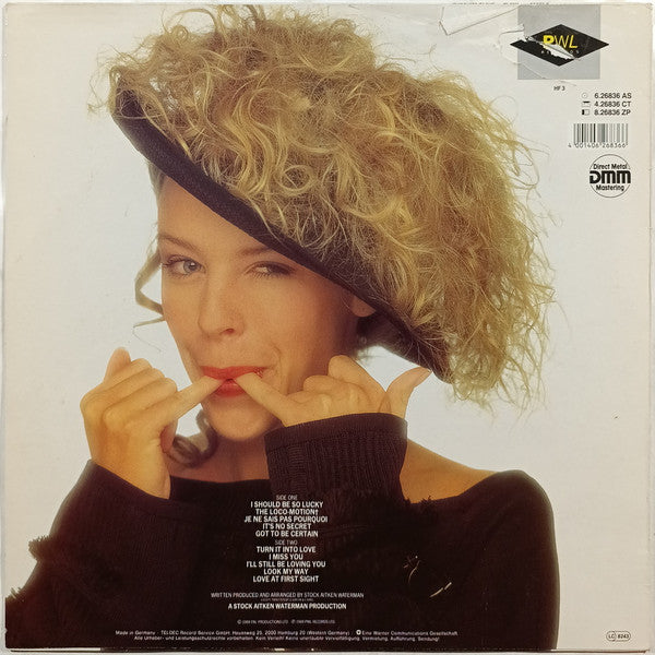 Kylie Minogue : Kylie (LP, Album, Club)