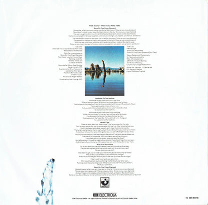 Pink Floyd : Wish You Were Here (LP, Album)