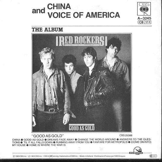 Red Rockers : China (7", Single)