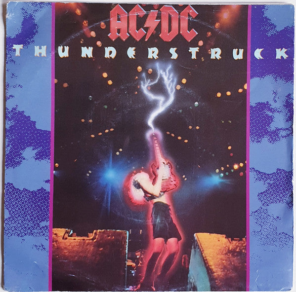 AC/DC : Thunderstruck (7", Single, Lar)