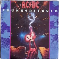 AC/DC : Thunderstruck (7", Single, Lar)