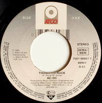 AC/DC : Thunderstruck (7", Single, Lar)