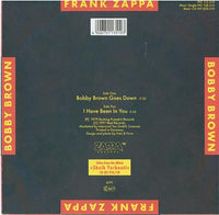 Frank Zappa : Bobby Brown (7", Single, RE)