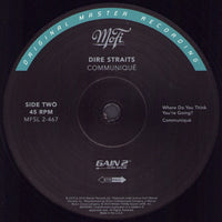 Dire Straits : Communiqué (2x12", Album, Num, RE, RM, S/Edition, Gat)