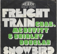 Chas McDevitt & Shirley Douglas : Freight Train (7")