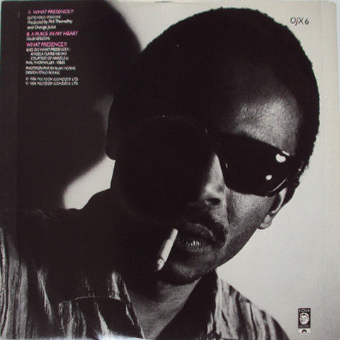 Orange Juice (3) : What Presence?! (12", Single)