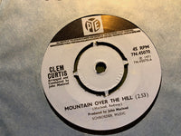 Clem Curtis : Mountain Over The Hill (7", Single)