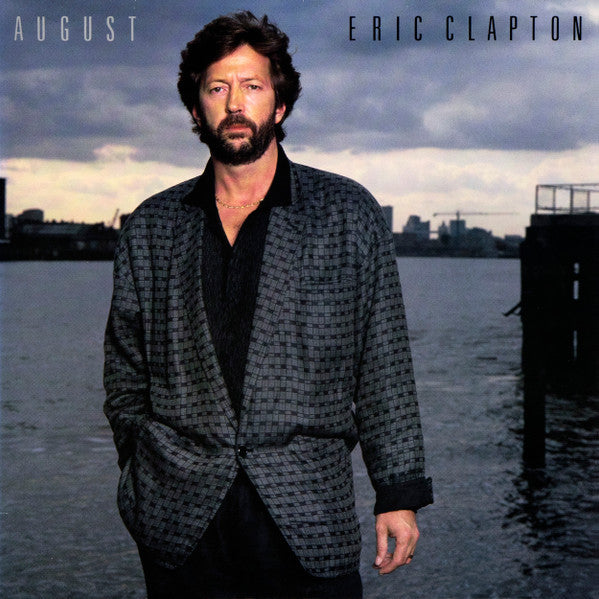 Eric Clapton : August (LP, Album, Gat)