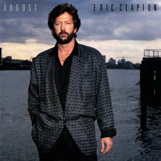 Eric Clapton : August (LP, Album, Gat)