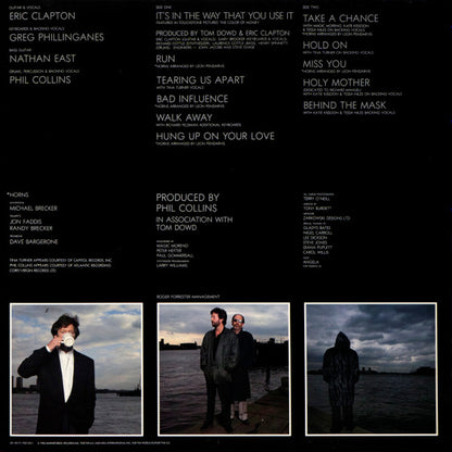 Eric Clapton : August (LP, Album, Gat)