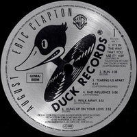 Eric Clapton : August (LP, Album, Gat)