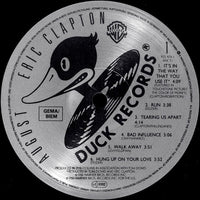 Eric Clapton : August (LP, Album, Gat)