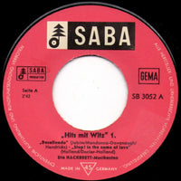 Die Hackbrettmusikanten : Hits Mit Witz (7")